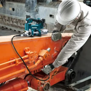 Makita DGP180Z Pistola Per Grasso A Batteria 18V  Solo Corpo Macchina  Batterie E Caricabatterie Escluse - immagine 3