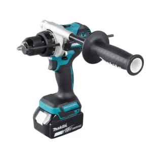 Makita DHP486Z Trapano Avvitatore A Batteria 18V A Due Velocità Con Percussione - Solo Corpo Macchina - Batterie E Caricabatterie Escluse - Confezione Bulk - immagine 3