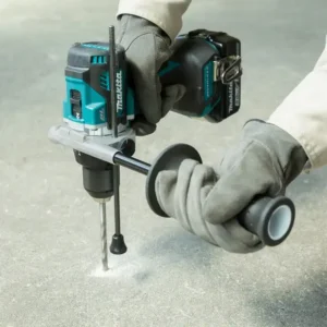 Makita DHP486Z Trapano Avvitatore A Batteria 18V A Due Velocità Con Percussione - Solo Corpo Macchina - Batterie E Caricabatterie Escluse - Confezione Bulk - immagine 2