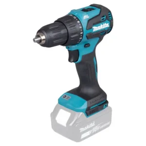 Makita DHP490Z Trapano Avvitatore A Batteria 18V A Due Velocità Con Percussione - Solo Corpo Macchina - Batterie E Caricabatterie Escluse -