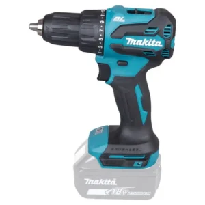 Makita DHP490Z Trapano Avvitatore A Batteria 18V A Due Velocità Con Percussione - Solo Corpo Macchina - Batterie E Caricabatterie Escluse - - immagine 3