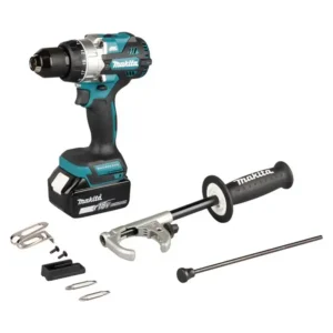Makita DHP492Z Trapano Avvitatore A Batteria 18V A Due Velocità Con Percussione - Solo Corpo Macchina - Batterie E Caricabatterie Escluse - Confezione Bulk - immagine 6