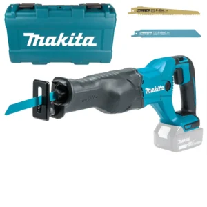 Makita DJR186Z Seghetto Diritto A Batteria 18V Lunghezza Corsa 32mm Solo Corpo Macchina Batterie E Caricabatterie Escluse