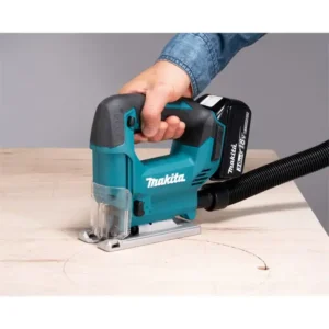 Makita DJV186Z Seghetto Alternativo A Batteria 18V Lunghezza Corsa 18mm - Solo Corpo Macchina  Batteria E Caricabatteria Esclusi - immagine 2