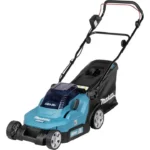 Makita DLM382Z Rasaerba A Batteria 36v 18Vx2 Con Lama Da 38cm  Solo Corpo Macchina  Batteria E Caricabatteria Esclusi