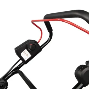 Makita DLM382Z Rasaerba A Batteria 36v 18Vx2 Con Lama Da 38cm  Solo Corpo Macchina  Batteria E Caricabatteria Esclusi - immagine 4