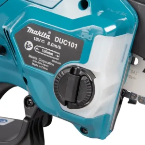 Makita DUC101ZJ LTX Potatore A Catena A Batteria 18V Barra da 100mm Con Valigetta Batteria E Caricabatteria Esclusi - immagine 4