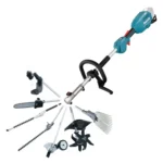 Makita DUX18Z  LXT Multiutensile Da Giardino XTP - Unità Motorizzata Polivalente A Batteria 18V - Solo Blocco Motore Per Utensili, Decespugliatore, Tagliasiepi, Potatore .... - Due Velocità - Accessori, Batterie E Caricabatterie Esclusi