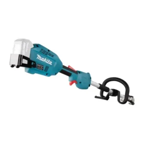 Makita DUX18Z  LXT Multiutensile Da Giardino XTP - Unità Motorizzata Polivalente A Batteria 18V - Solo Blocco Motore Per Utensili, Decespugliatore, Tagliasiepi, Potatore .... - Due Velocità - Accessori, Batterie E Caricabatterie Esclusi - immagine 5