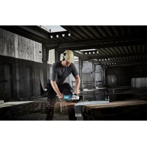 Makita GA9020 Smerigliatrice Angolare Disco Da 230 mm Con Impugnatura Orientabile Su Tre Posizioni - immagine 3