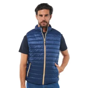 Logica KRONOS/1 Gilet Imbottito Blu Elastico Nel Giromanica E Nel Fondo