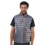 Logica KRONOS/2 Gilet Imbottito Grigio Elastico Nel Giromanica E Nel Fondo