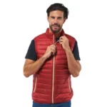 Logica KRONOS/3 Gilet Imbottito Rosso Elastico Nel Giromanica E Nel Fondo