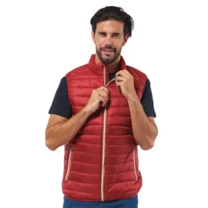 Logica KRONOS/3 Gilet Imbottito Rosso Elastico Nel Giromanica E Nel Fondo