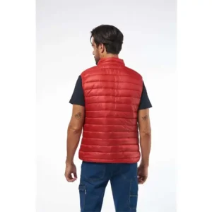 Logica KRONOS/3 Gilet Imbottito Rosso Elastico Nel Giromanica E Nel Fondo - immagine 2