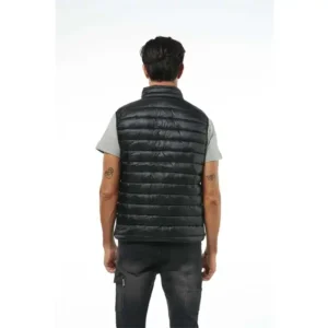 Logica KRONOS/4 Gilet Imbottito Nero Elastico Nel Giromanica E Nel Fondo - immagine 2