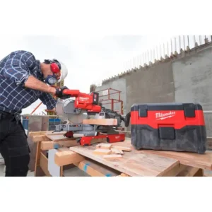 Milwaukee M18 VC2-0 Aspiratore Solidi/Liquidi Portatile A Batteria M18™ - immagine 2