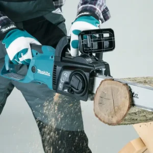 Makita UC4051A Elettrosega Con Barra Da 400mm E Possibilità Di Regolazione Della Tensione Senza Attrezzi - immagine 2