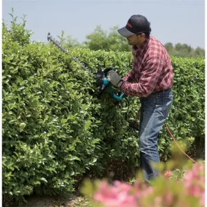 Makita UH7580 Tagliasiepi Elettrico Con Lama Da 750mm, Strumento A Bassi Livelli Di Rumorosità - immagine 2