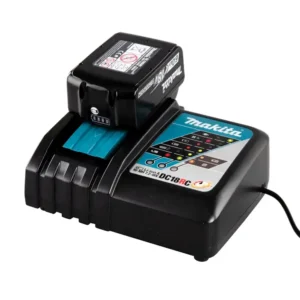 Makita DC18RC Caricabatterie Per Batterie Da 14,4V E 18V - immagine 2