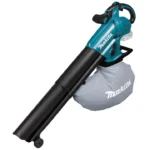 Makita DUB187Z Soffiatore A Batteria 18V Bivalente Con Funzione Di Aspirazione E Sacco Di Raccolta 25Lt - Solo Corpo Macchina - Batterie E Caricabatterie Escluse