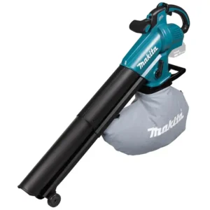 Makita DUB187Z Soffiatore A Batteria 18V Bivalente Con Funzione Di Aspirazione E Sacco Di Raccolta 25Lt - Solo Corpo Macchina - Batterie E Caricabatterie Escluse