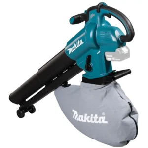 Makita DUB187Z Soffiatore A Batteria 18V Bivalente Con Funzione Di Aspirazione E Sacco Di Raccolta 25Lt - Solo Corpo Macchina - Batterie E Caricabatterie Escluse - immagine 4