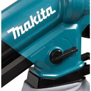 Makita DUB187Z Soffiatore A Batteria 18V Bivalente Con Funzione Di Aspirazione E Sacco Di Raccolta 25Lt - Solo Corpo Macchina - Batterie E Caricabatterie Escluse - immagine 5