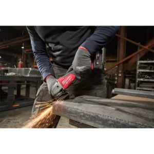 Milwaukee M18 FSAG125X-0X Smerigliatrice Angolare 125mm Con Interruttore a Slitta M18 FUEL™ Solo Corpo macchina Più Borsa In Cordura - immagine 2