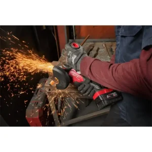 Milwaukee M18 FSAG125X-0X Smerigliatrice Angolare 125mm Con Interruttore a Slitta M18 FUEL™ Solo Corpo macchina Più Borsa In Cordura - immagine 8