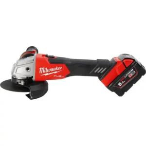 Milwaukee M18 FSAG125X-0X Smerigliatrice Angolare 125mm Con Interruttore a Slitta M18 FUEL™ Solo Corpo macchina Più Borsa In Cordura - immagine 4