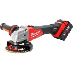 Milwaukee M18 FSAG125X-0X Smerigliatrice Angolare 125mm Con Interruttore a Slitta M18 FUEL™ Solo Corpo macchina Più Borsa In Cordura - immagine 5