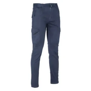 Logica LOGIWINTER1 Pantalone Blu Tessuto Stretch Per Favorire i Movimenti