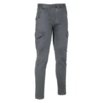 Logica LOGIWINTER2 Pantalone Grigio Tessuto Stretch Per Favorire i Movimenti
