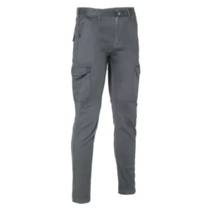 Logica LOGIWINTER2 Pantalone Grigio Tessuto Stretch Per Favorire i Movimenti