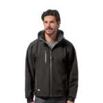 Logica NORDIC3 Giacca Idorepellente Grigio In Soft-Shell Waterproof