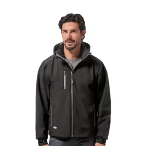 Logica NORDIC3 Giacca Idorepellente Grigio In Soft-Shell Waterproof