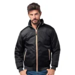 Logica SALOMON5 Giubbino Imbottito Nero Con Cappuccio A Scomparsa