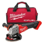 Milwaukee M18 FSAG125X-0X Smerigliatrice Angolare 125mm Con Interruttore a Slitta M18 FUEL™ Solo Corpo macchina Più Borsa In Cordura