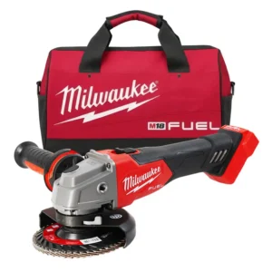 Milwaukee M18 FSAG125X-0X Smerigliatrice Angolare 125mm Con Interruttore a Slitta M18 FUEL™ Solo Corpo macchina Più Borsa In Cordura