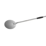 Gi-Metal Linea Amica Palettino Pizza Acciaio Inox Tondo Ø 20 cm Manico 150 cm