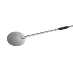 Gi-Metal Linea Amica Palettino Pizza Acciaio Inox Tondo Ø 17 cm Manico 150 cm