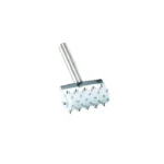 Gi-Metal Rullo Bucasfoglia Acciaio Inox 13x6 cm
