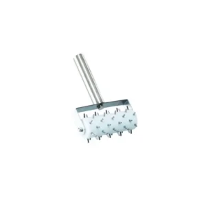 Gi-Metal Rullo Bucasfoglia Acciaio Inox 13x6 cm