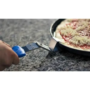 Gi-Metal Pinza Per Teglie Acciaio Inox 29x4 cm Altezza Regolabile - immagine 3