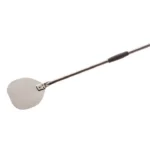 Gi-Metal Linea Alice Palettino Pizza Acciaio Inox Rinforzato Tondo Ø 23 cm Manico 150 cm