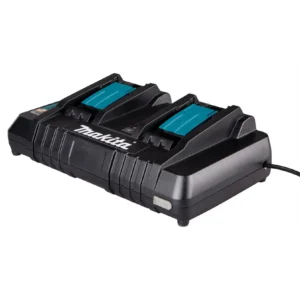 Makita DC18RD Caricabatterie doppio LXT Per Batterie Da 14,4V E 18V