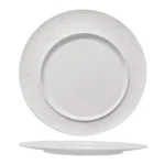 Essentia DAMASCO Piatto Presentazione In Porcellana Ø 29cm Interno Ø 20cm