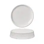 Essentia DAMASCO Piatto Gourmet In Porcellana Ø 23,4cm Interno Ø 21cm Altezza 5cm