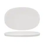 Essentia 50'S ERA Vassoio Ovale In Porcellana 28,6x18,6 cm